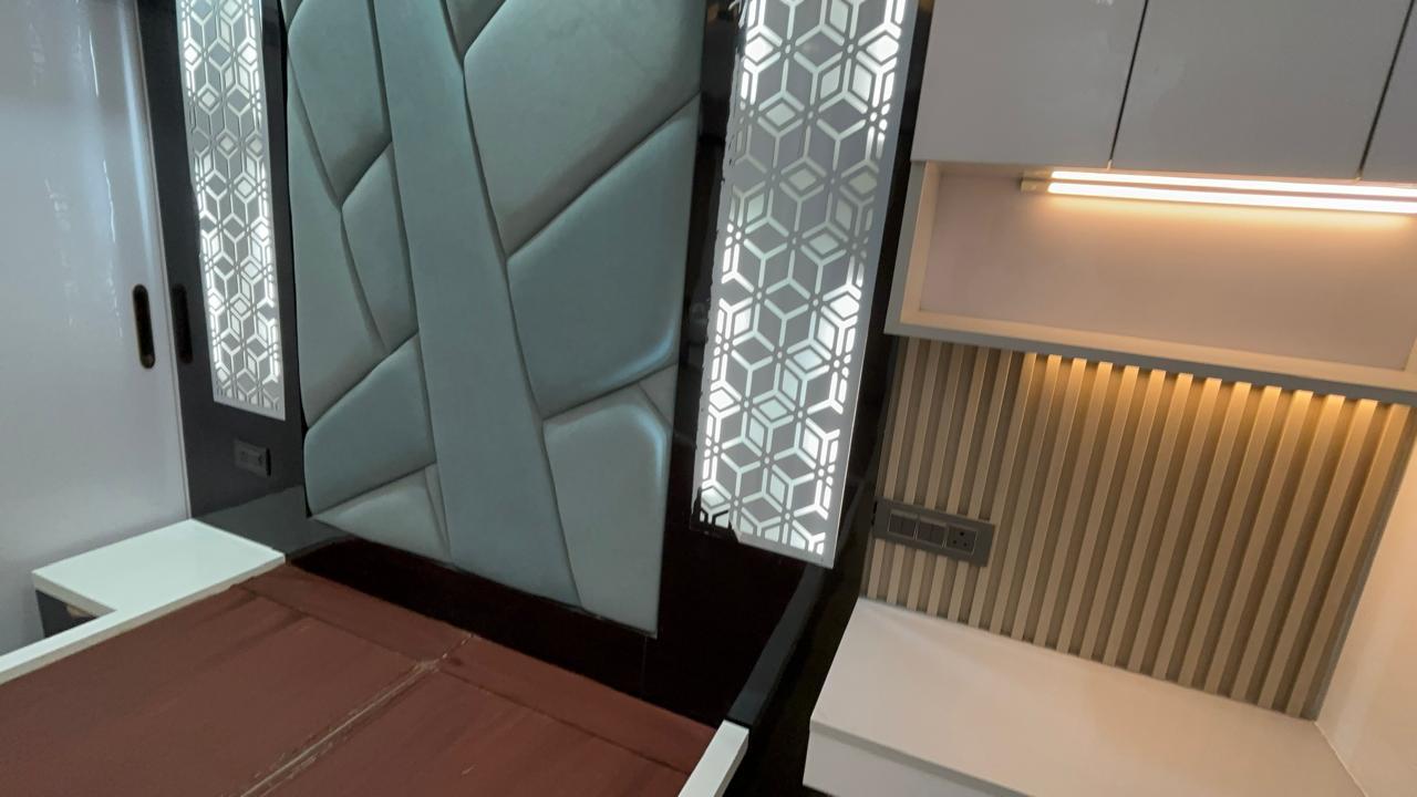 PVC panel wall, real project